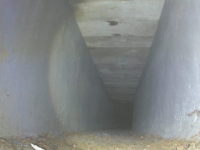Figure 3 - example of Enel canals